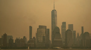 Estados Unidos alerta por la calidad del aire por graves incendios forestales en Canadá