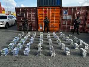 DNCD frustra envío de 278 paquetes presumiblemente cocaína a Francia