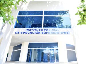 Obras Públicas da toques finales a Universidad de la Policía Nacional