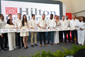 Hilton Garden Inn La Romana celebró apertura con la presencia de Luis Abinader, y David Collado