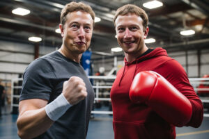 La pelea entre Musk y Zuckerberg no llegó al ring y termina en bloqueo 