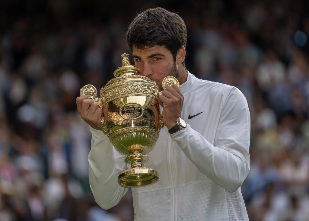 Carlos Alcaraz: El novato del tenis que derrotó al más ganador