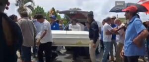 Sepultan señora hallada muerta dentro de un tinaco en Monte Plata