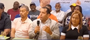 Oliver Santos pide proyecto transmisión eléctrica en San Cristóbal sea soterrado 
