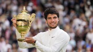 El español es el segundo jugador más joven en ganar Wimbledon, el cual fue su segundo Grand Slam ganado en su carrera.