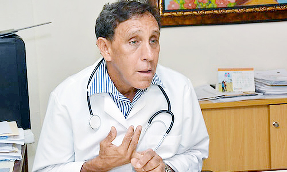 Dr. Cruz Jiminián desmiente categóricamente que tenga conflicto con Nuria Piera