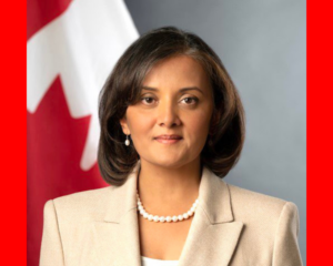 Canadá nombra a Jacqueline Delima Baril embajadora en la República Dominicana