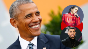 Rosalía y Rauw Alejandro aparecen en 'playlist' de canciones favoritas de Barack Obama