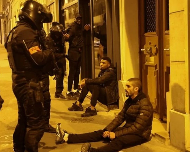Los disturbios de Francia se extendieron a Bélgica y Suiza