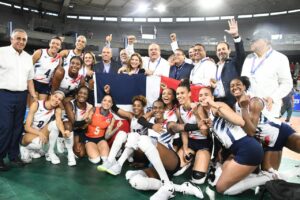 Voleibol RD gana oro en Juegos Centroamericanos y del Caribe