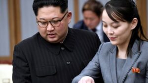 La hermana de Kim Jong-un condena la reunión del Consejo de Seguridad de la ONU por lanzamiento de un misil