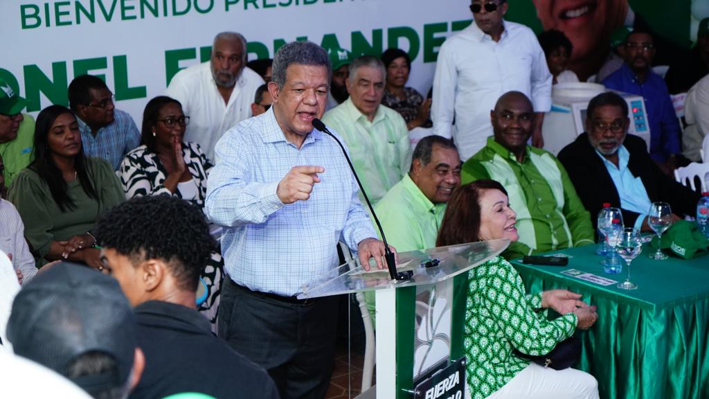 “Se agotó la paciencia", el pueblo no cree en PRM, asegura Leonel Fernández