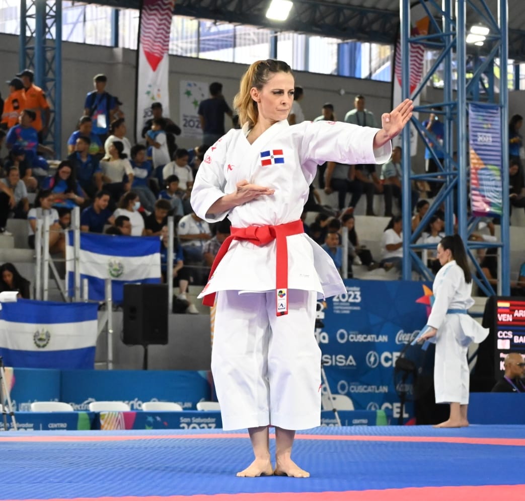 María Dimitrova avanza a la final por el oro en kata individual