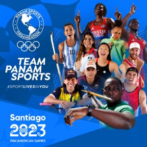 Marileidy Paulino es elegida como embajadora del Team Panam Sports para Santiago 2023