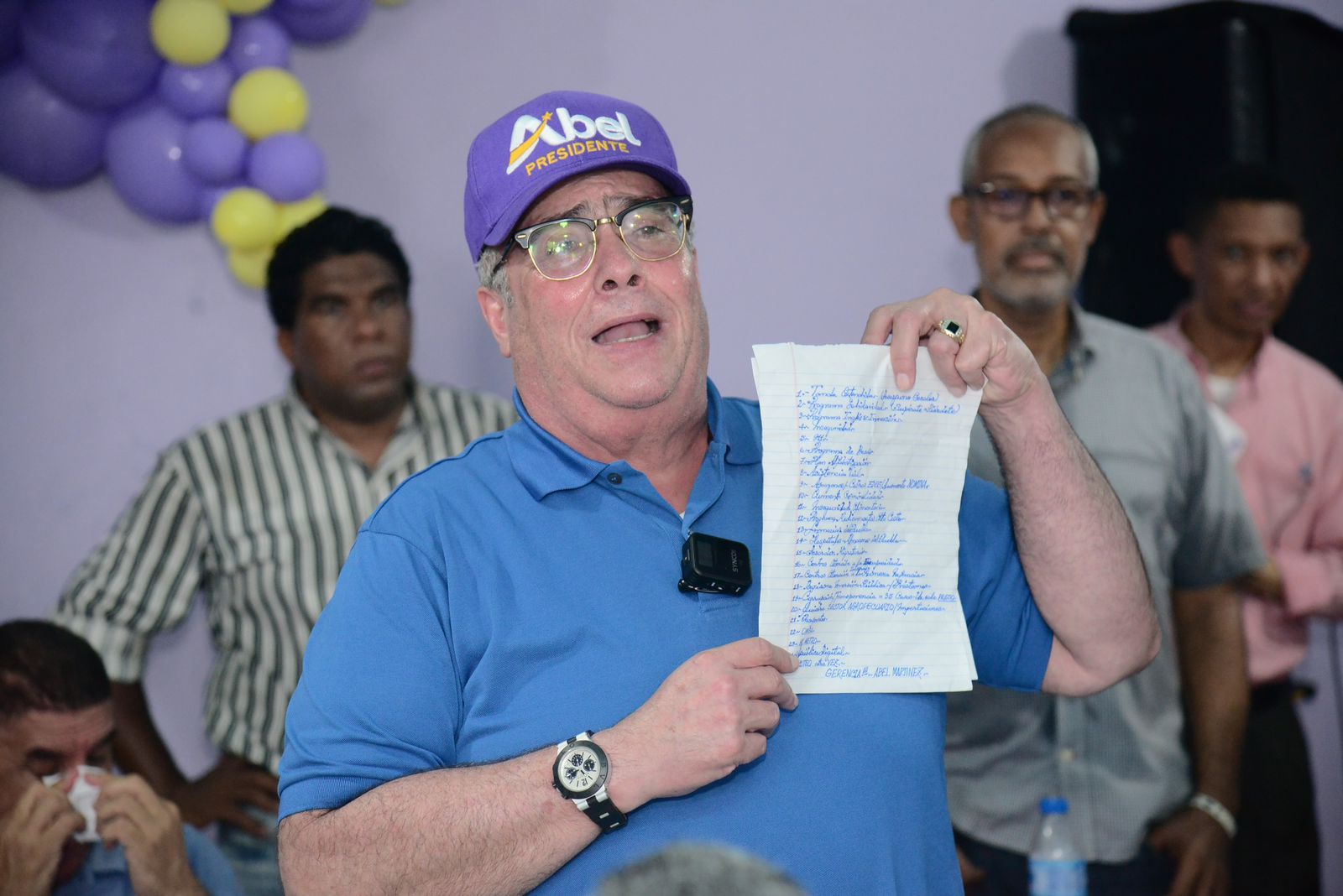 Mariotti: "El PRM ha convertido a República Dominicana en un verdadero desastre"