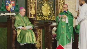 Obispos reciben nuevo Nuncio Apostolico