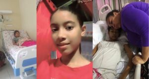 Familia pide ayuda para hija con leptospirosis, falcemia y dengue