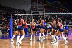 República Dominicana está en semifinales Copa Panamericana voleibol femenino sub-23