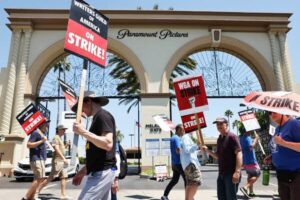 La huelga del Sindicato de Actores Estados Unidos, un terremoto que ya causa estragos en Hollywood