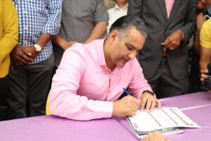 Luis Alberto: no desmayaré hasta lograr el rescate de Santo Domingo Este