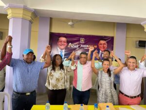 Julio Campos inscribe candidatura a senador de la provincia La Altagracia por el PLD