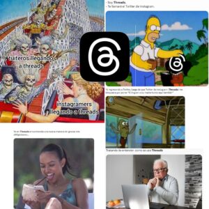 Threads desata la creatividad: Los memes que se han vuelto virales
