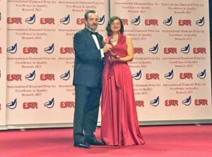 SNS recibe premio internacional a la calidad en Bélgica