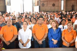 Alcalde Kelvin Cruz inaugura Olimpíadas Infantiles Municipales con 5 mil niños 