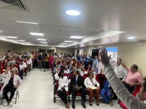 Médicos anuncian paro de 72 horas en el Moscoso Puello