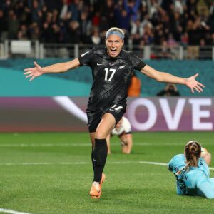 Nueva Zelanda soprende y vence a Noruega en primer inaugural de Copa Mundial Femenina de la FIFA 