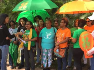Foro Feminista Magaly Pineda condena los arrestos y deportaciones de mujeres embarazadas y lactantes