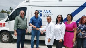 Donan ambulancia al Hospital de San José de Matanzas