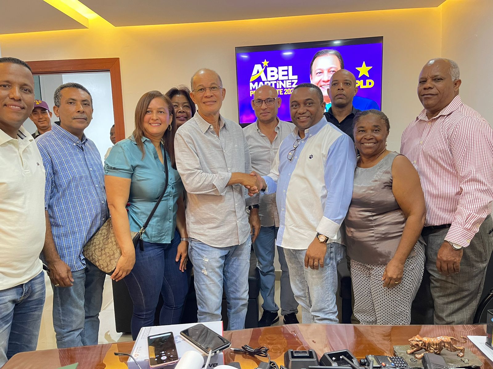 René Polanco designa a José García director de campaña de su proyecto a la Alcaldía de Santo Domingo Norte
