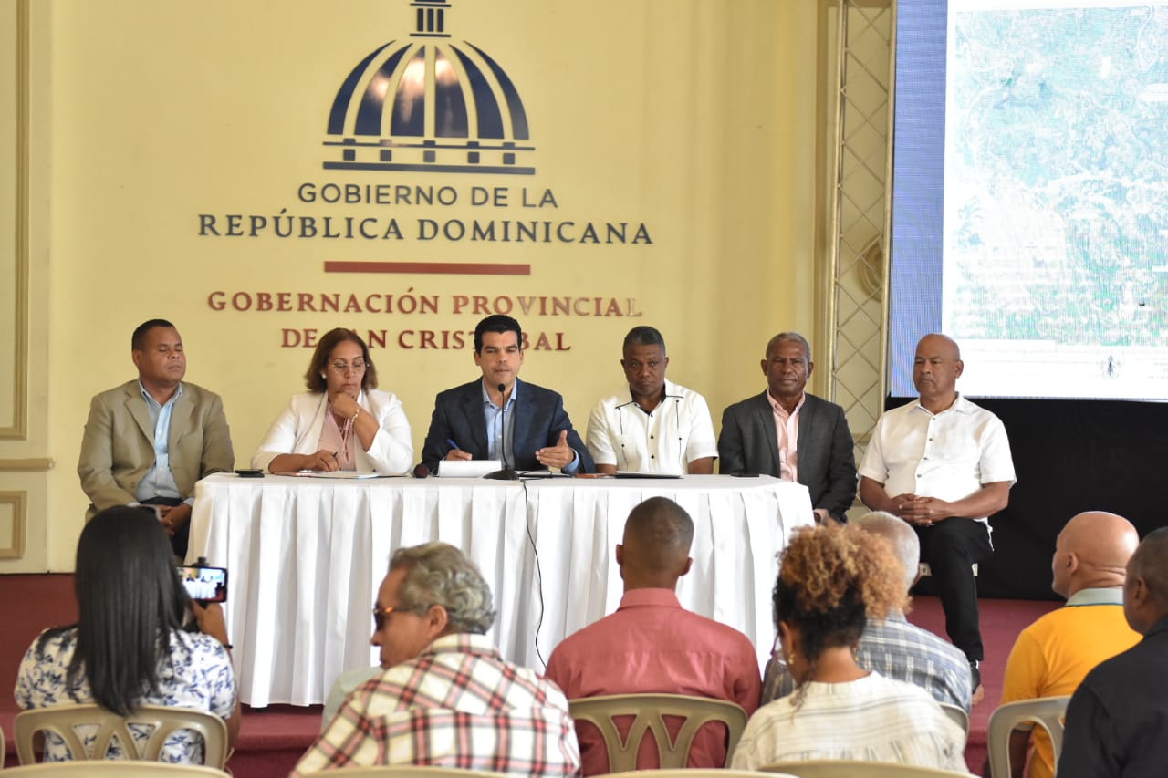 INAPA anuncia sorteo de obras por RD$620 millones de pesos