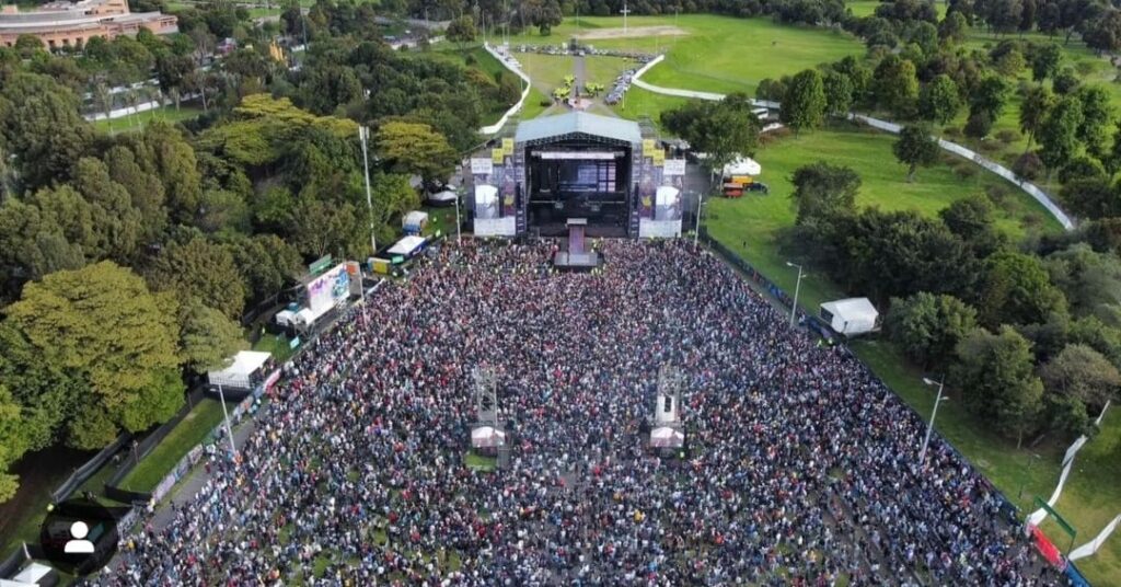 Gaudy Mercy se luce en festival "Hip Hop al Parque" en Colombia 