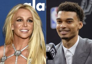 No habrá cargos por altercado entre Britney Spears y Victor Wembanyama en Las Vegas 