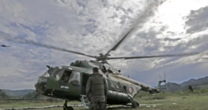 Helicóptero de Ejército fue atacado en el Vraem por columna terrorista: Una menor herida