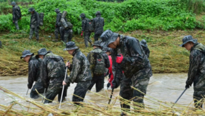 Corea del Sur busca desaparecidos mientras número de muertos aumenta a 41