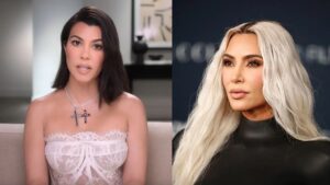 Kourtney Kardashian aseguró que Kim utilizó su “boda como una oportunidad de negocio”