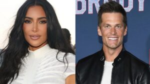 Kim Kardashian y Tom Brady encenden rumores de romance