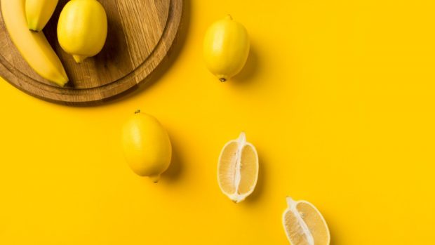 Plátano y limón para combatir el cansancio, anemia y estrés