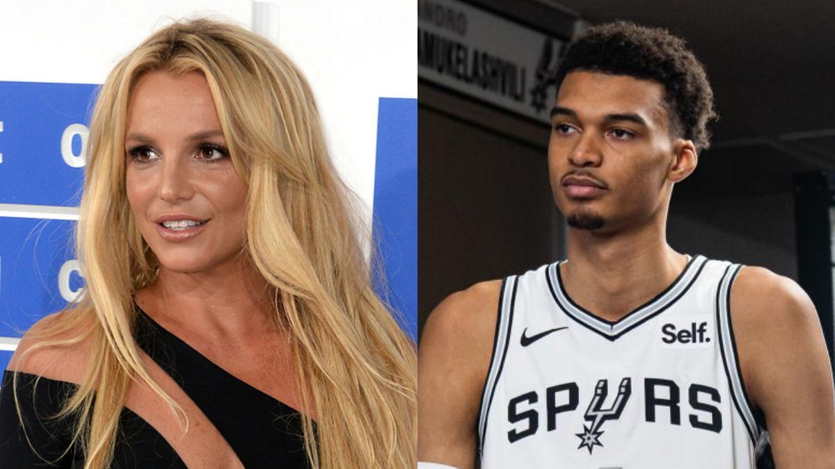 Seguridad de la estrella NBA Victor Wembanyama agrede a Britney Spears
