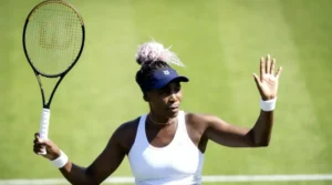 Pese a la derrota, Venus Williams agigantó su marca de presencias en torneos de Grand Slam 