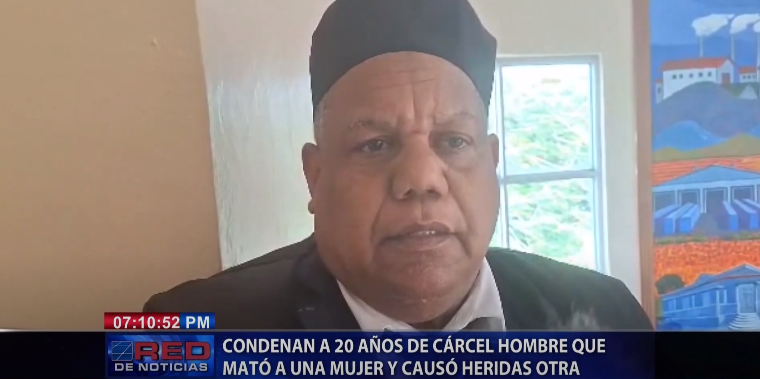 Hombre es condenado a 20 años de cárcel por matar una mujer