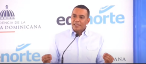 Senador Carlos Gómez destaca inversión en rehabilitación redes en tres provincias