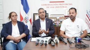 Gobierno inicia entrega de recursos a familias de los afectados por explosión en San Cristóbal