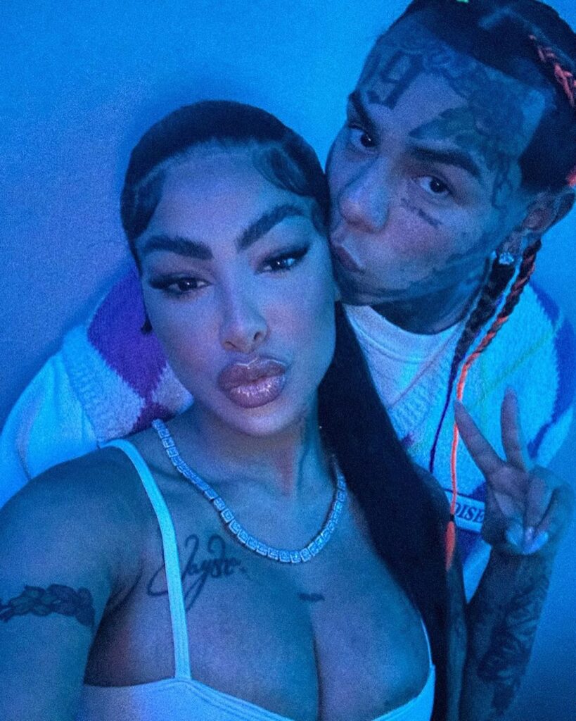 Yailin confirma romance con Tekashi 6ix9ine y que viven juntos