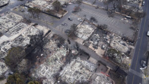 En ruinas: así queda una localidad hawaiana tras incendios