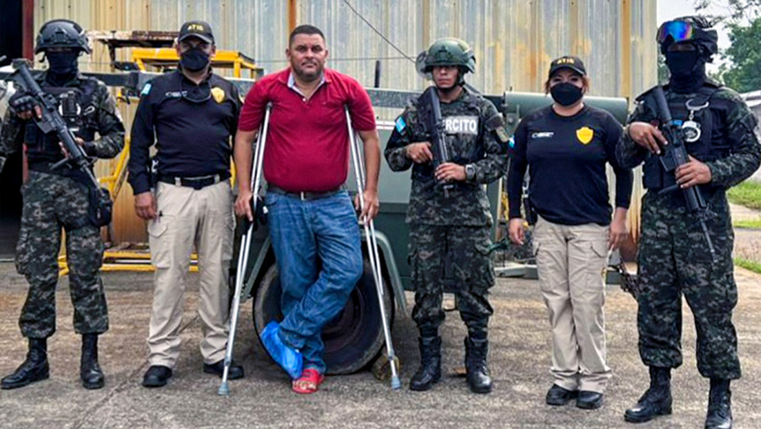 Capturan alcalde hondureño por narcotráfico