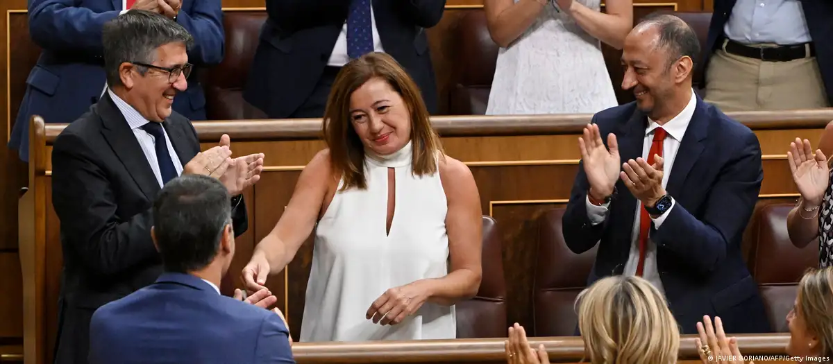 Francina Armengol  presidirá el Congreso en España